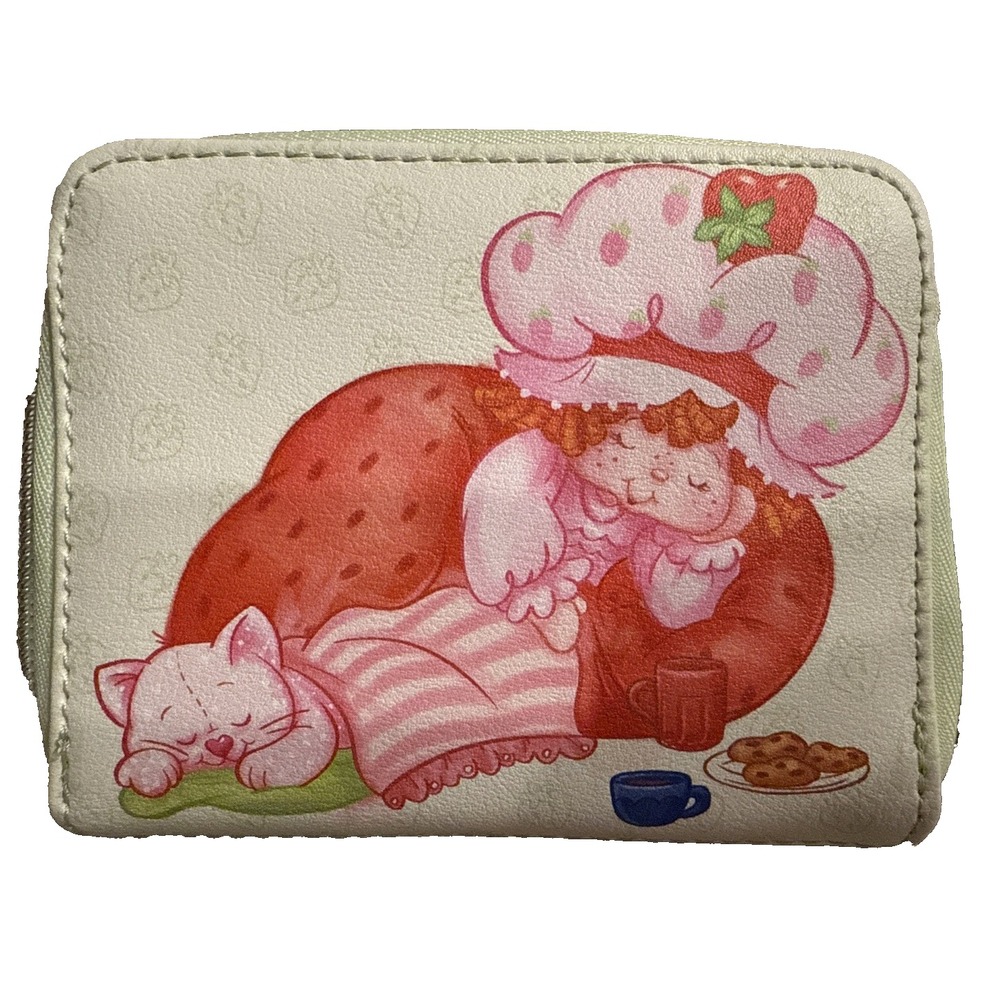 Loungefly Strawberry Shortcake Slumber Party with Custard the Cat - New / NWTs